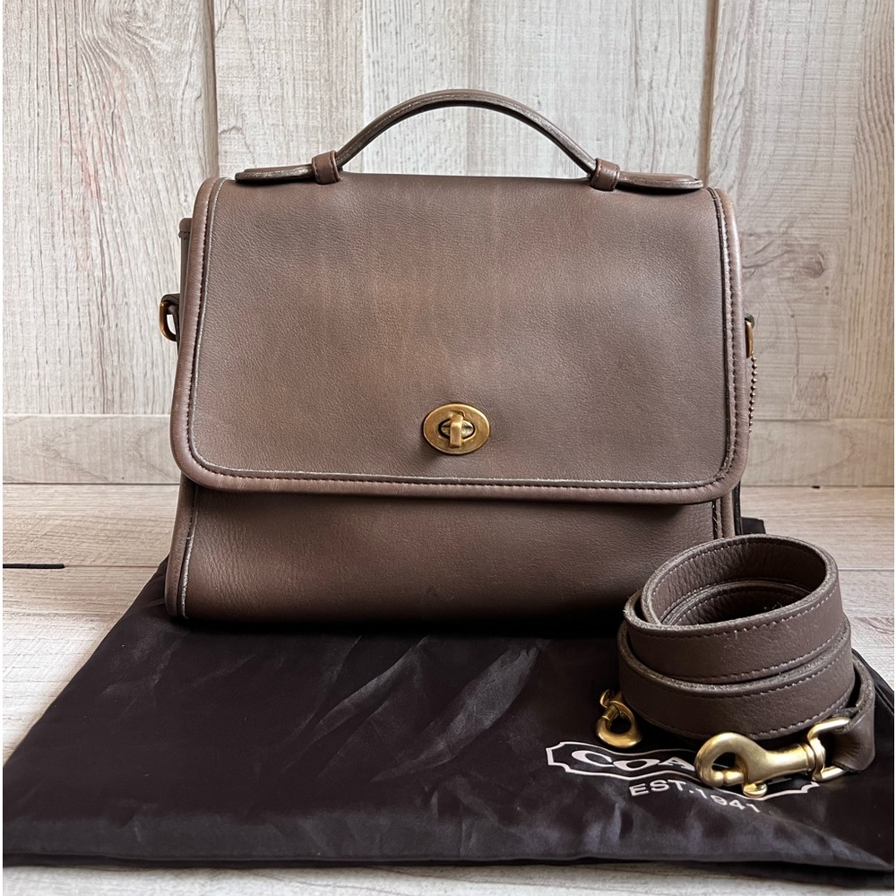 Coach Vintage Court Bag